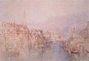 J.M.W. Turner The Grand Canal looking towards the Dogana oil painting picture wholesale